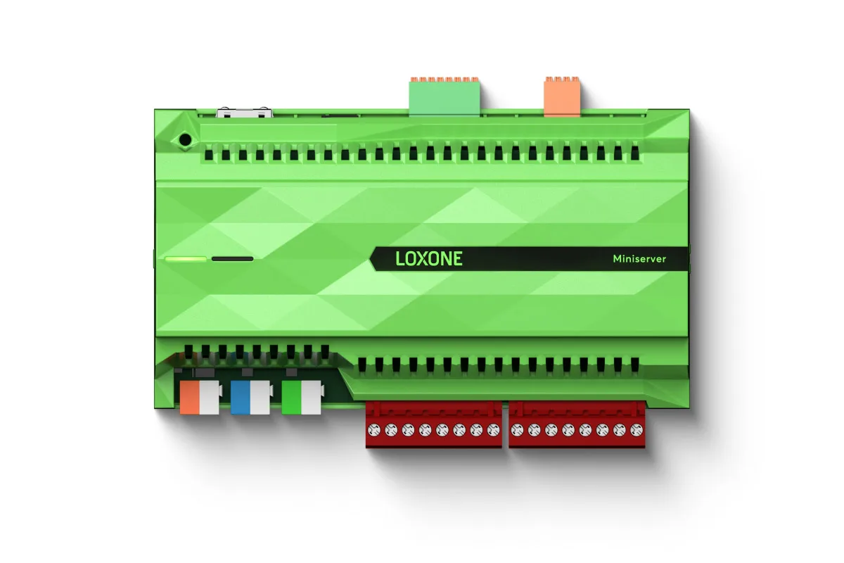 Loxone Miniserver – zentrale Steuereinheit für die Gebäudeautomation